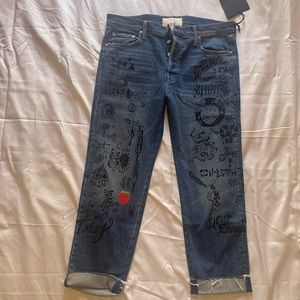 Brand new MOTHER jeans